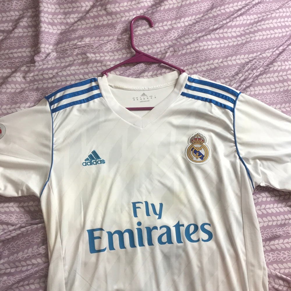 Cristiano Ronaldo Real Madrid Jersey